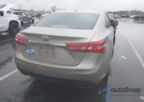 2014 Toyota Avalon Xle Touring from USA, damaged, VIN 4T1BK1EB7EU134566